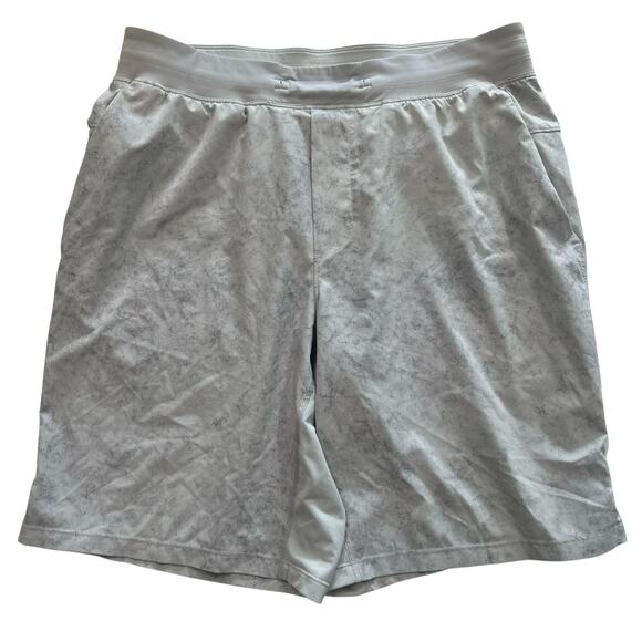lululemon athletica Other - Lululemon Gray Shorts Size Medium The Short in Gravel Dust 9" Inseam Running